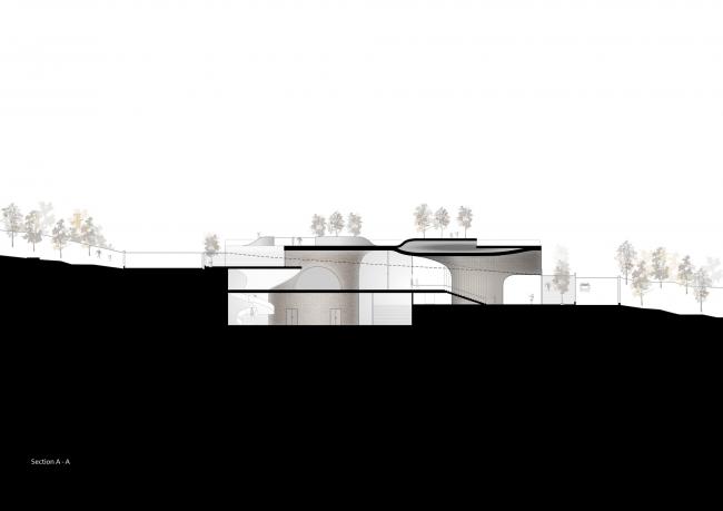 BIM建筑|Next Office 设计萨德拉艺术家论坛，回应古代波斯砖石建造技巧