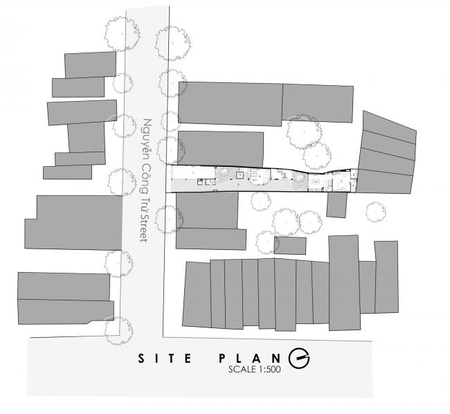 BIM建筑|安静葱茏，错落有致的梯田天台：越南花圃公寓 / Ho Khue Architects