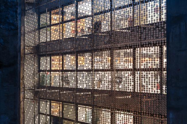 BIM建筑|OpenAsia 团体总部，两个焦点筒吊起的桥梁办公楼 / G8A Architecture & UrbanPlanning