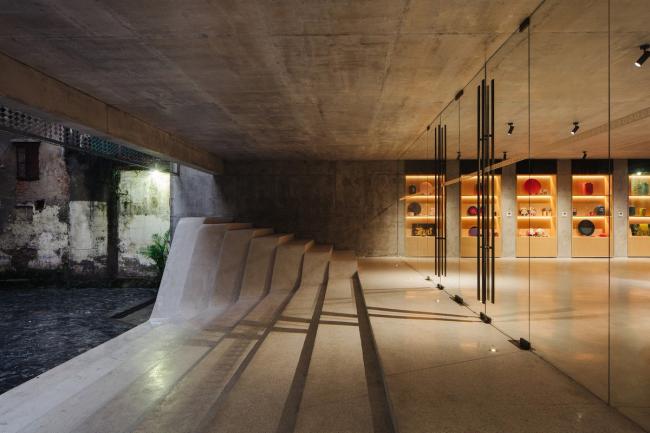 BIM建筑|OpenAsia 团体总部，两个焦点筒吊起的桥梁办公楼 / G8A Architecture & UrbanPlanning