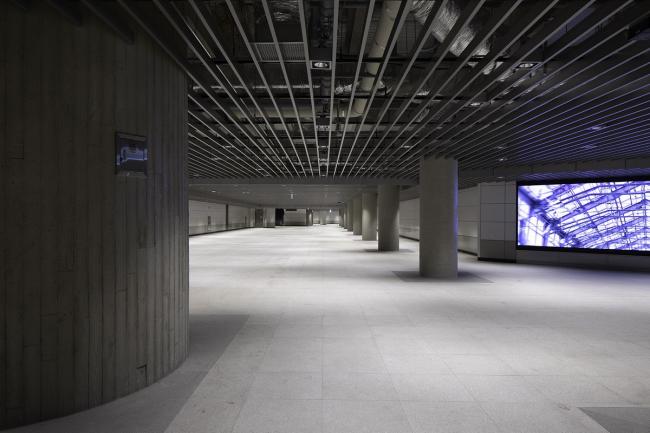 BIM建筑|流转曲线，好像衣袂飘带——麻谷中间广场 / Wooridongin Architects