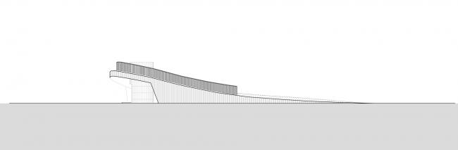 BIM建筑|流转曲线，好像衣袂飘带——麻谷中间广场 / Wooridongin Architects