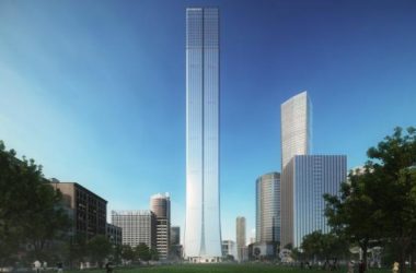 BIM建筑|南京筑印——Aedas以印章为灵感打造南京新天际线-BIM建筑网