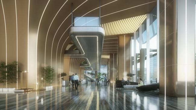 BIM建筑|南京筑印——Aedas以印章为灵感打造南京新天际线