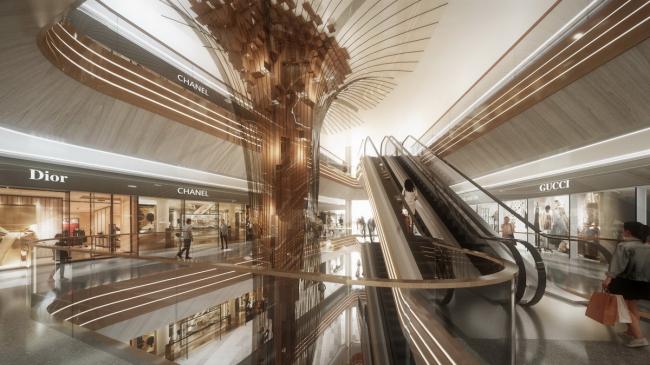 BIM建筑|南京筑印——Aedas以印章为灵感打造南京新天际线