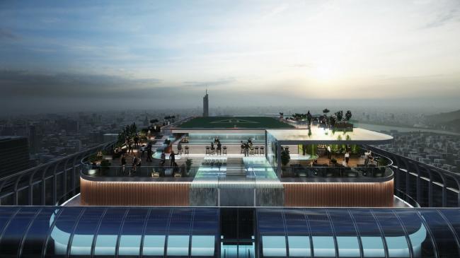 BIM建筑|南京筑印——Aedas以印章为灵感打造南京新天际线