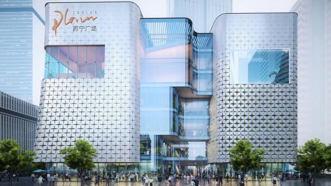 BIM建筑|南京筑印——Aedas以印章为灵感打造南京新天际线