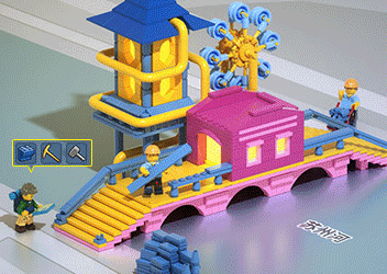 BIM建筑|腾讯×乐高，你可以一边玩游戏一边做设计，“乐高建筑巨匠”是你吗？-BIM建筑网