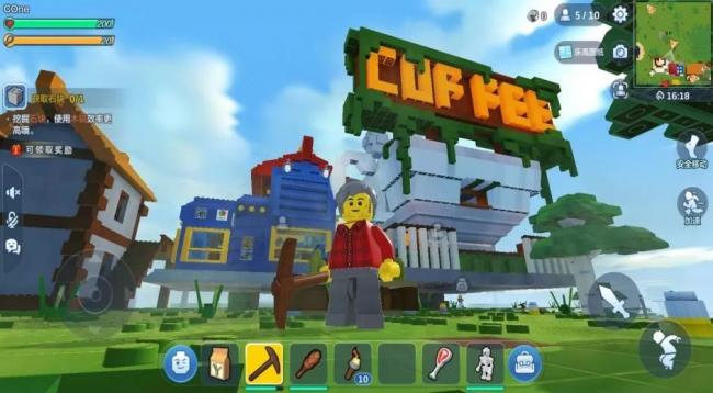 BIM建筑|腾讯×乐高，你可以一边玩游戏一边做设计，“乐高建筑巨匠”是你吗？