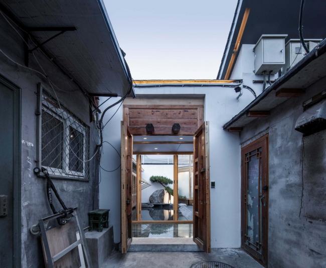 BIM建筑|层林叠浪，长亭卧波：北京繁殖小院 / 介介工作室