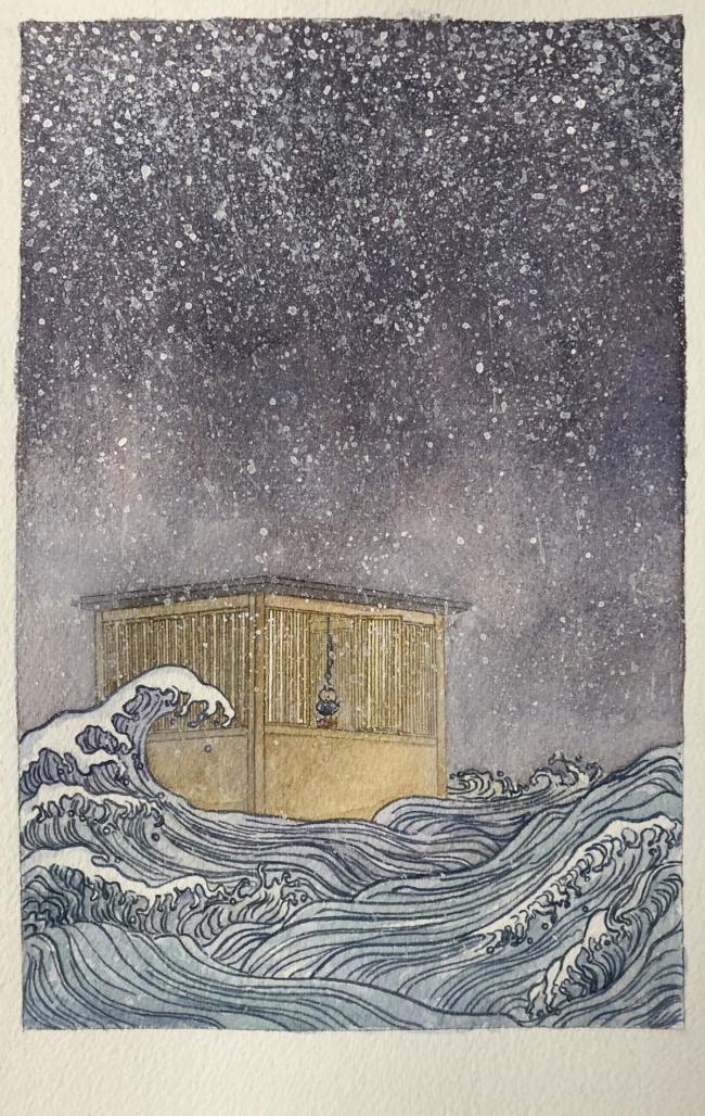 BIM建筑|层林叠浪，长亭卧波：北京繁殖小院 / 介介工作室