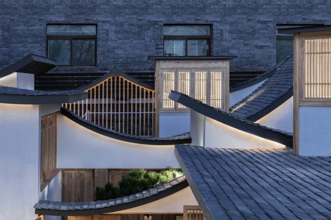 BIM建筑|层林叠浪，长亭卧波：北京繁殖小院 / 介介工作室