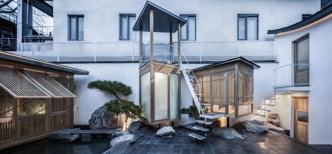 BIM建筑|层林叠浪，长亭卧波：北京繁殖小院 / 介介工作室