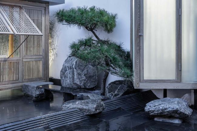 BIM建筑|层林叠浪，长亭卧波：北京繁殖小院 / 介介工作室