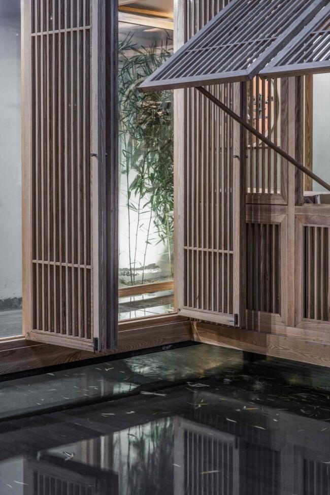 BIM建筑|层林叠浪，长亭卧波：北京繁殖小院 / 介介工作室