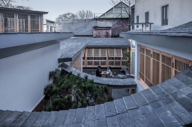 BIM建筑|层林叠浪，长亭卧波：北京繁殖小院 / 介介工作室