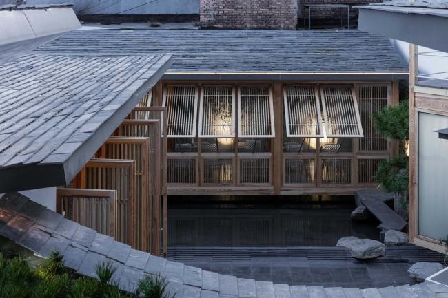 BIM建筑|层林叠浪，长亭卧波：北京繁殖小院 / 介介工作室