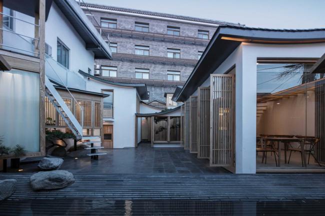 BIM建筑|层林叠浪，长亭卧波：北京繁殖小院 / 介介工作室