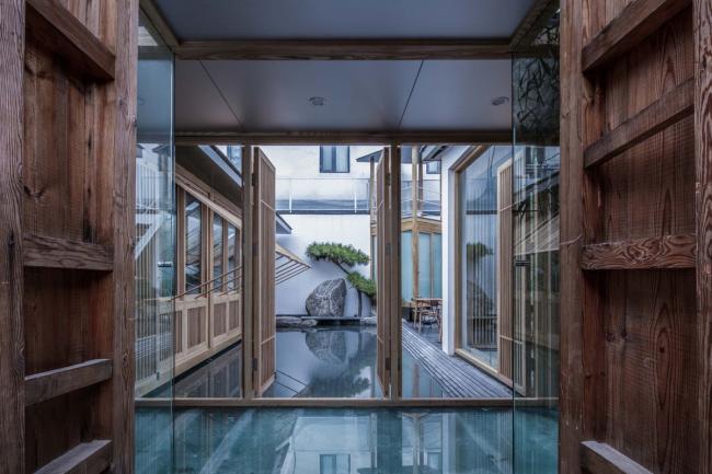 BIM建筑|层林叠浪，长亭卧波：北京繁殖小院 / 介介工作室