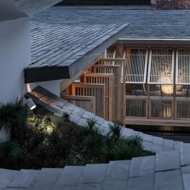 BIM建筑|层林叠浪，长亭卧波：北京繁殖小院 / 介介工作室