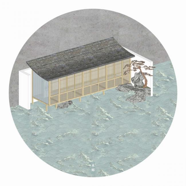 BIM建筑|层林叠浪，长亭卧波：北京繁殖小院 / 介介工作室