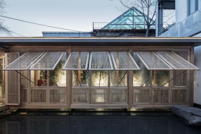 BIM建筑|层林叠浪，长亭卧波：北京繁殖小院 / 介介工作室