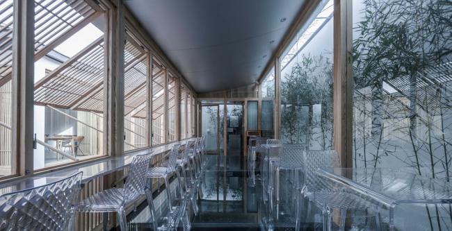 BIM建筑|层林叠浪，长亭卧波：北京繁殖小院 / 介介工作室