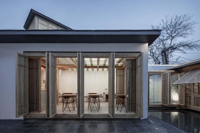 BIM建筑|层林叠浪，长亭卧波：北京繁殖小院 / 介介工作室