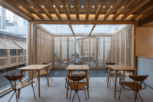 BIM建筑|层林叠浪，长亭卧波：北京繁殖小院 / 介介工作室