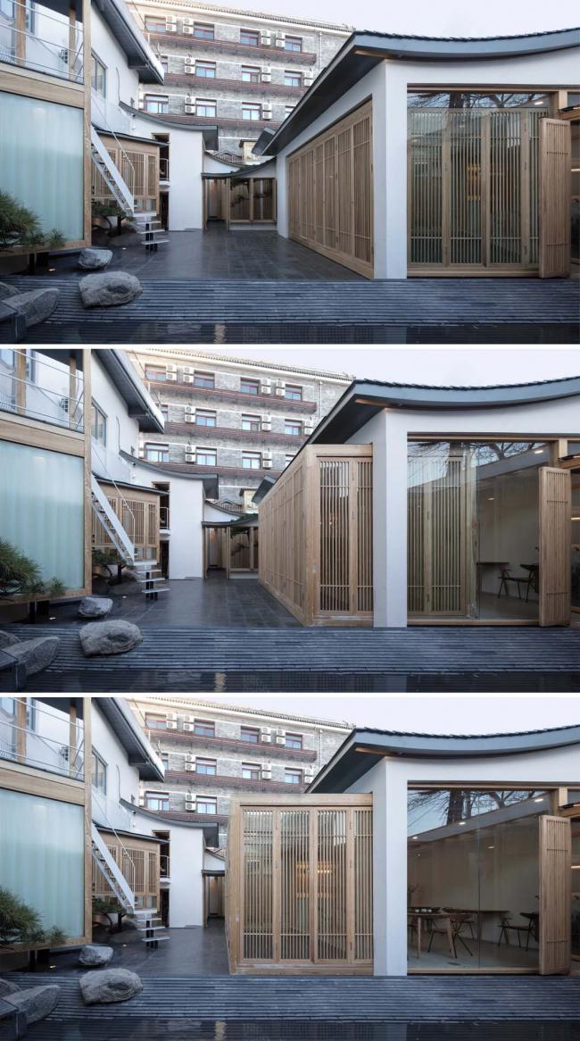 BIM建筑|层林叠浪，长亭卧波：北京繁殖小院 / 介介工作室