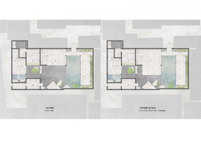 BIM建筑|层林叠浪，长亭卧波：北京繁殖小院 / 介介工作室