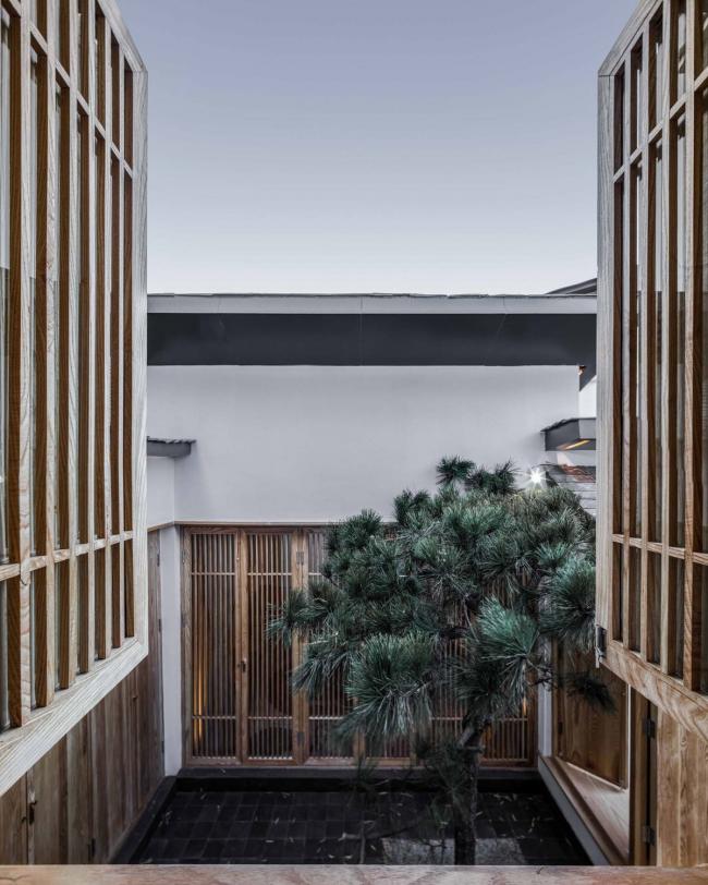 BIM建筑|层林叠浪，长亭卧波：北京繁殖小院 / 介介工作室