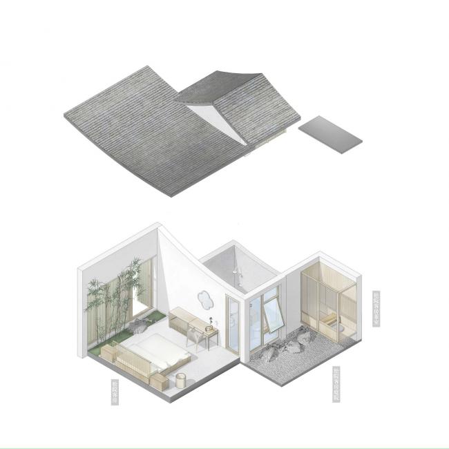 BIM建筑|层林叠浪，长亭卧波：北京繁殖小院 / 介介工作室