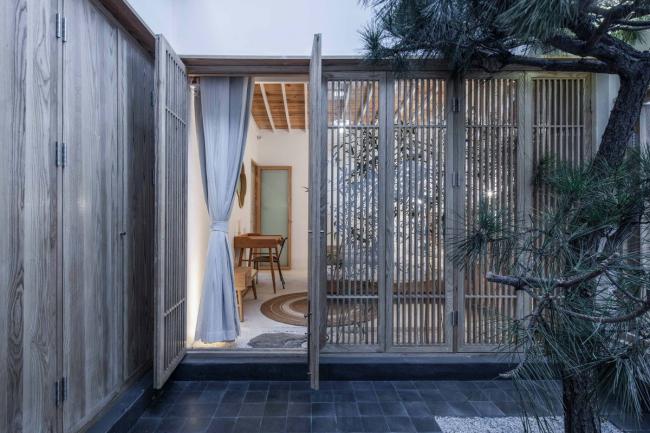 BIM建筑|层林叠浪，长亭卧波：北京繁殖小院 / 介介工作室