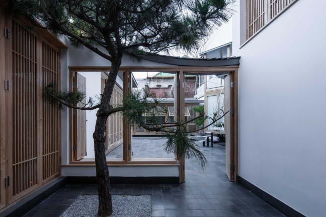 BIM建筑|层林叠浪，长亭卧波：北京繁殖小院 / 介介工作室