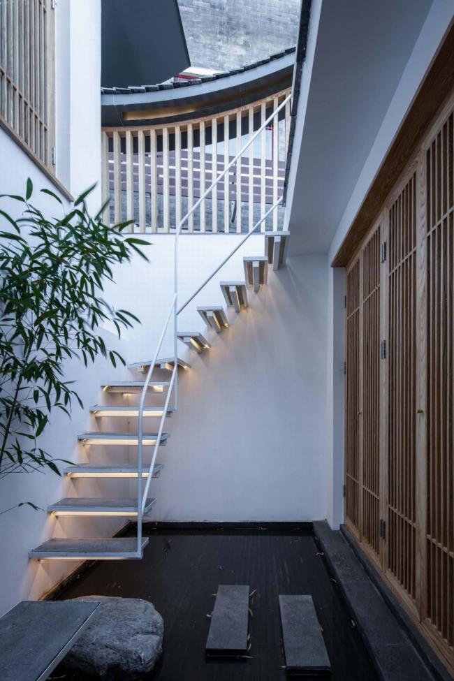 BIM建筑|层林叠浪，长亭卧波：北京繁殖小院 / 介介工作室