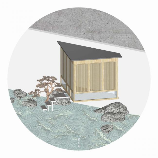 BIM建筑|层林叠浪，长亭卧波：北京繁殖小院 / 介介工作室