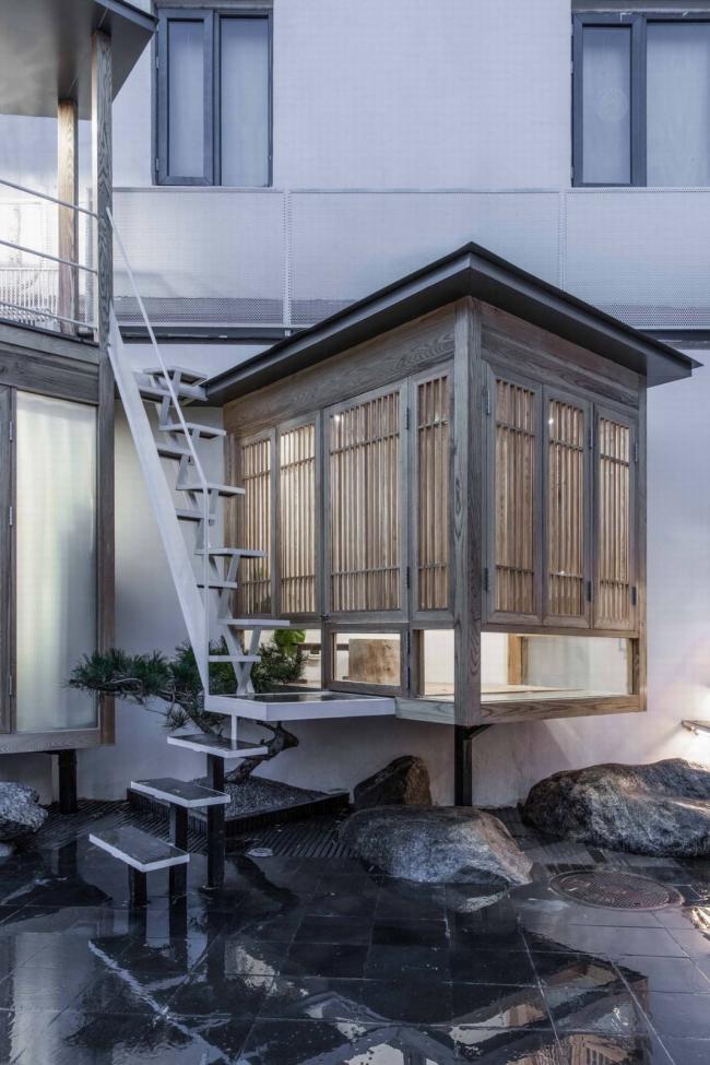 BIM建筑|层林叠浪，长亭卧波：北京繁殖小院 / 介介工作室