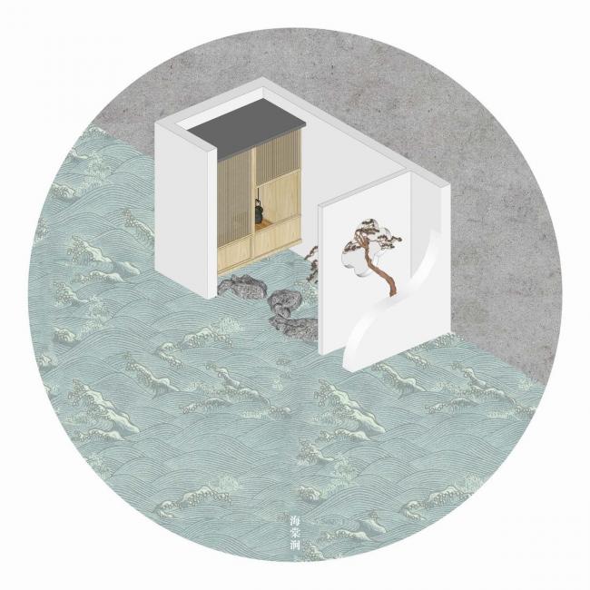 BIM建筑|层林叠浪，长亭卧波：北京繁殖小院 / 介介工作室