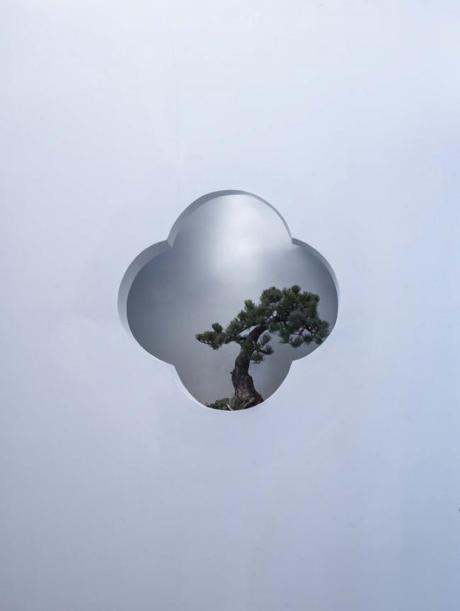 BIM建筑|层林叠浪，长亭卧波：北京繁殖小院 / 介介工作室