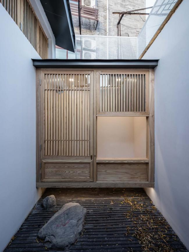 BIM建筑|层林叠浪，长亭卧波：北京繁殖小院 / 介介工作室