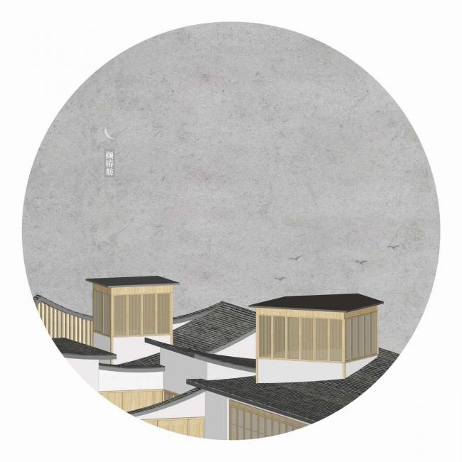 BIM建筑|层林叠浪，长亭卧波：北京繁殖小院 / 介介工作室