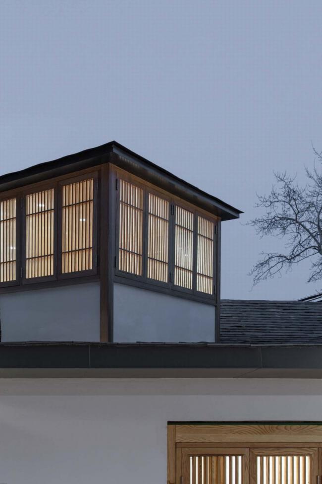 BIM建筑|层林叠浪，长亭卧波：北京繁殖小院 / 介介工作室