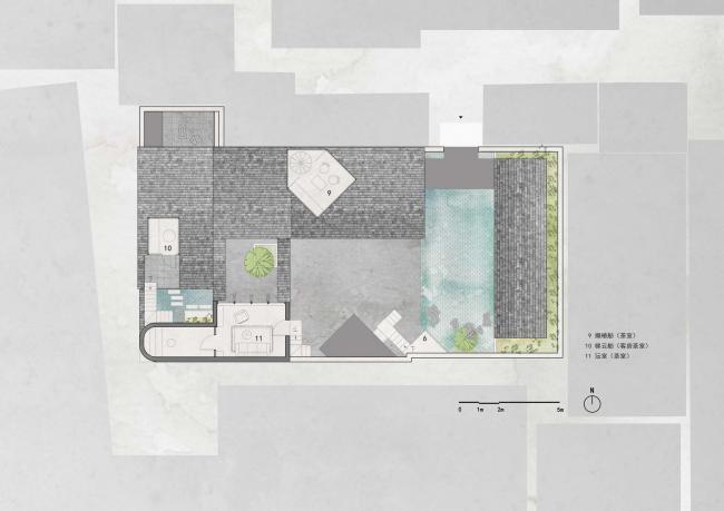BIM建筑|层林叠浪，长亭卧波：北京繁殖小院 / 介介工作室