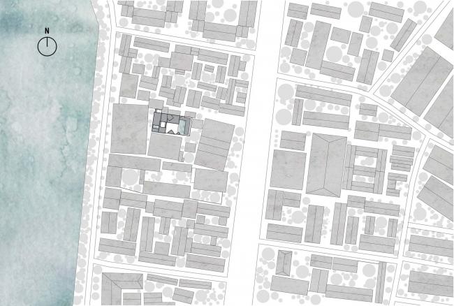 BIM建筑|层林叠浪，长亭卧波：北京繁殖小院 / 介介工作室