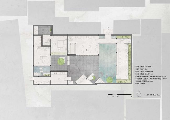 BIM建筑|层林叠浪，长亭卧波：北京繁殖小院 / 介介工作室
