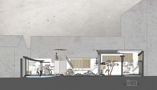 BIM建筑|层林叠浪，长亭卧波：北京繁殖小院 / 介介工作室