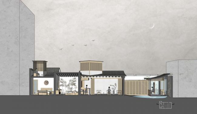 BIM建筑|层林叠浪，长亭卧波：北京繁殖小院 / 介介工作室