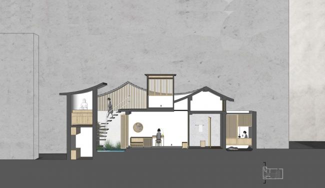 BIM建筑|层林叠浪，长亭卧波：北京繁殖小院 / 介介工作室