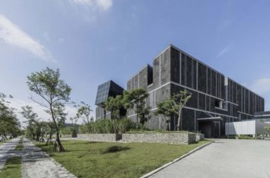 BIM建筑|回溯五千年前的人类文明：台南史前博物馆 / 姚仁喜 | 年夜元建筑工厂-BIM建筑网